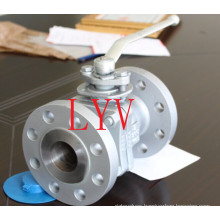 1 Piece Threaded Stainless Steel Ball Valve